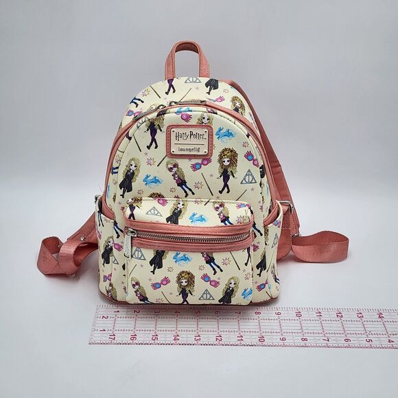Loungefly Harry Potter Luna Lovegood Print Mini Backpack main image 13